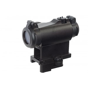 AIM T2 Red Dot w/ QD Mount - BK (AO-5074-BK)